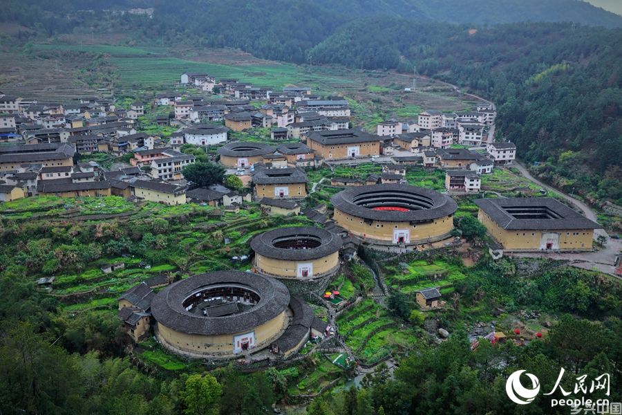 留住千年土楼的“本色”(图1)