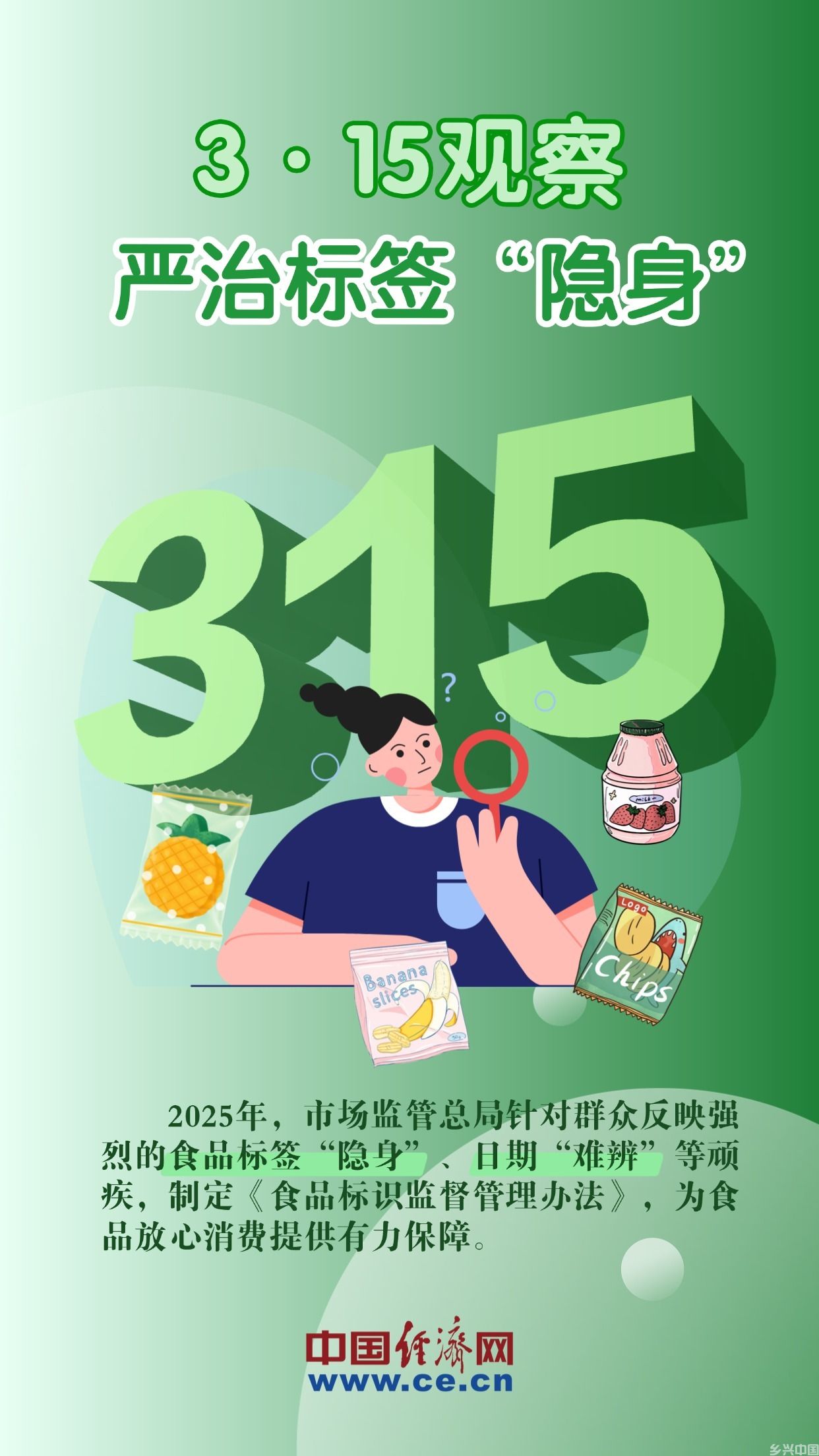 3·15观察 来看2025食品安全“成绩单”(图5)