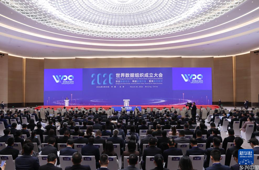 世界数据组织成立大会在北京举行(图1)