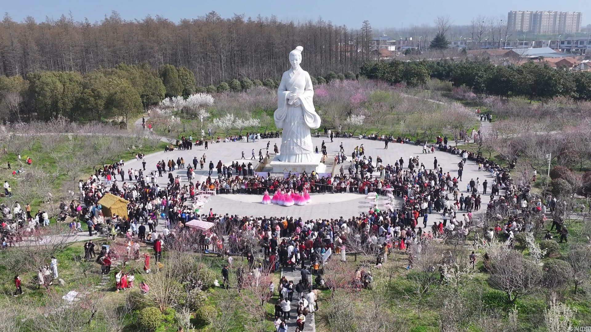 桃花为媒作IP 文旅融合促振兴(图1)