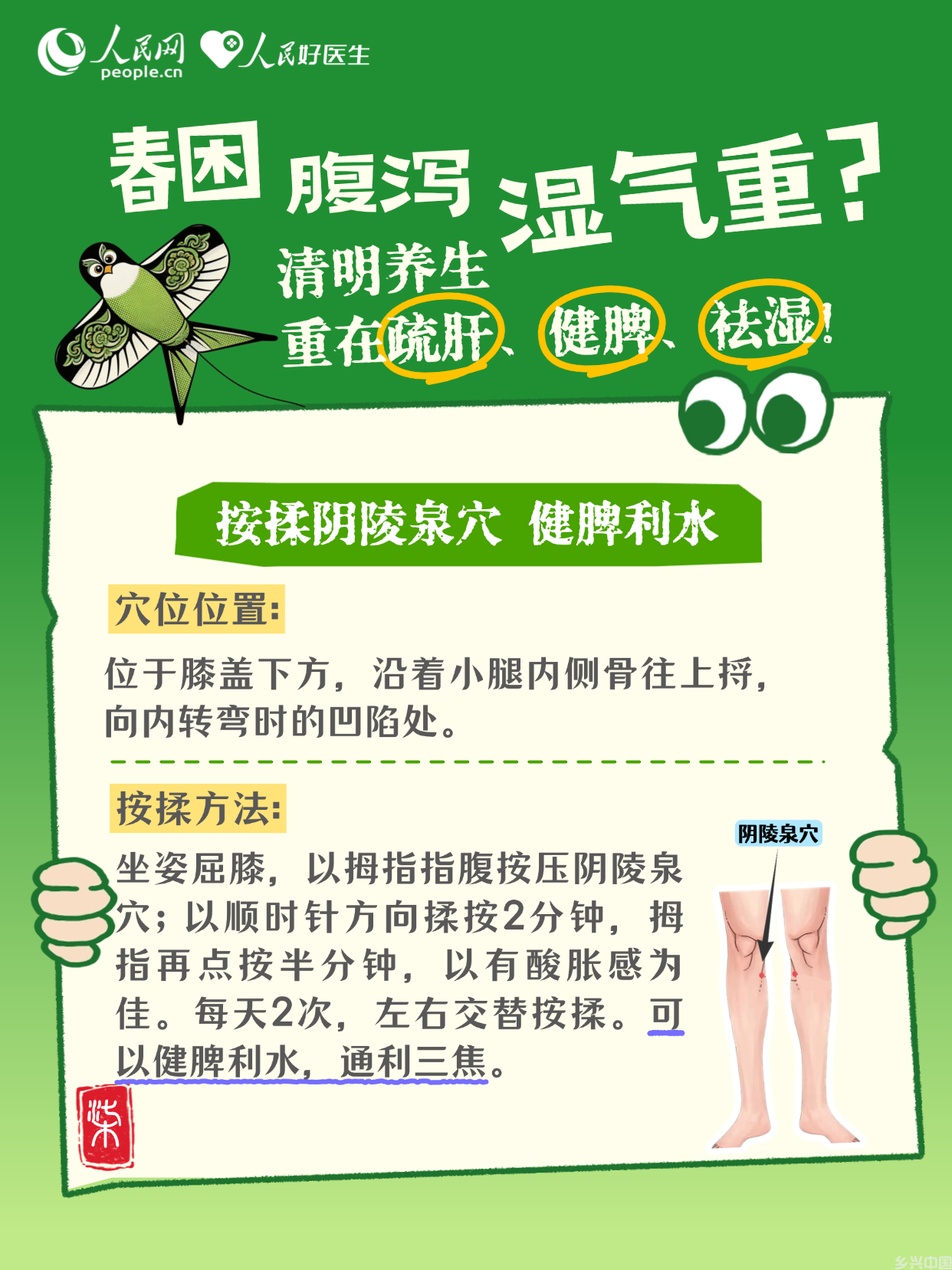 春困、腹泻、湿气重?清明养生重在疏肝、健脾、祛湿(图7)