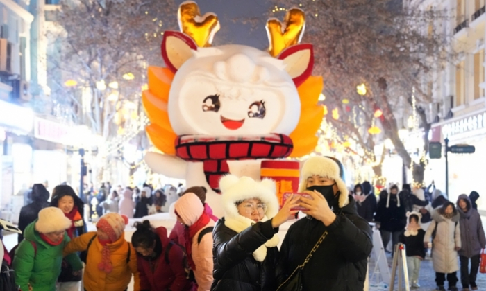 “冰城”中央大街：从百年老街到冰雪文旅长廊