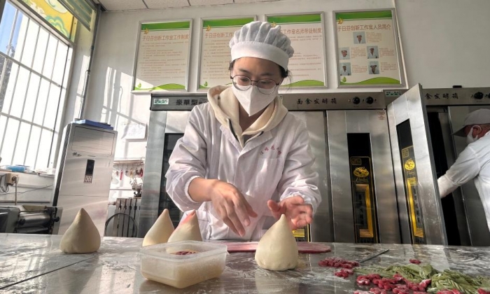 当三百年的花饽饽“面杖”传给