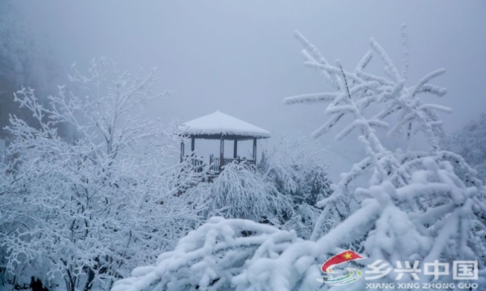 贵州六盘水：南国冰雪迎新春