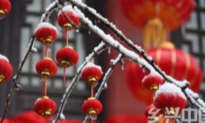 瑞雪迎春归