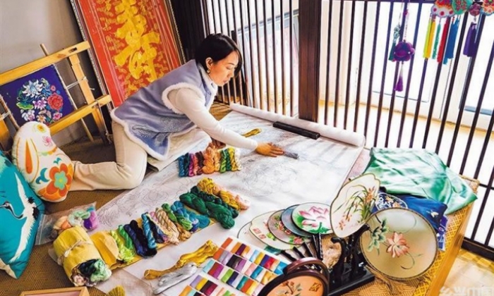京绣美韵