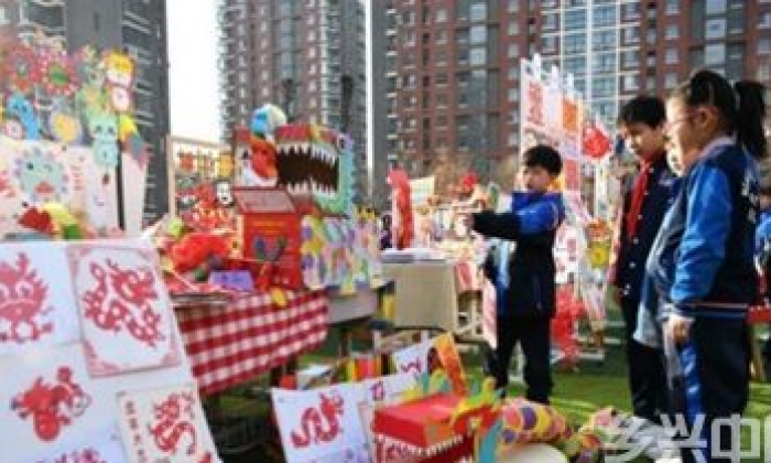 二月二校园“庙”趣横生