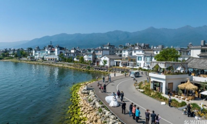 云南大理：文旅市场持续升温