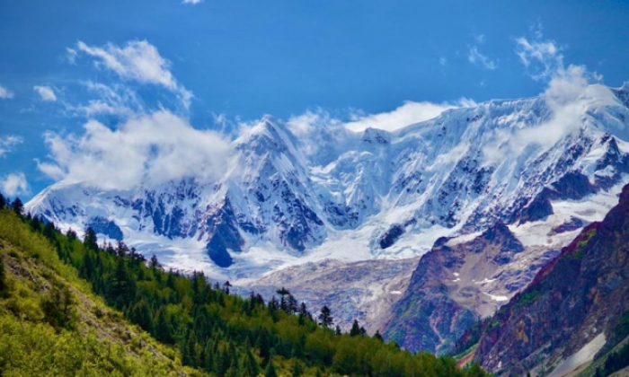 靓丽美景 尽显西藏生态底色