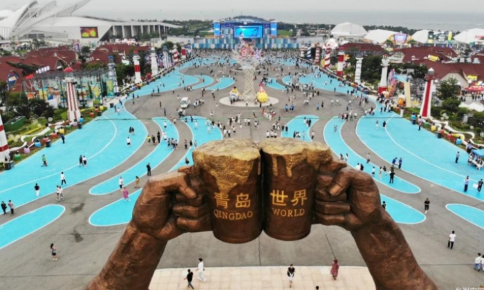 第34届青岛国际啤酒节开幕