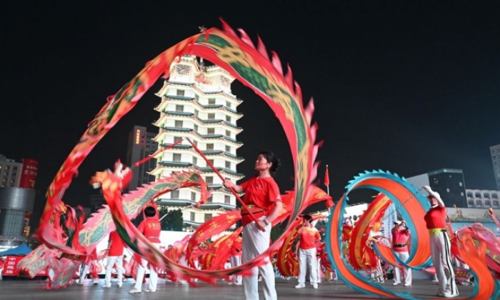 “夜经济”让老商圈焕发新活力