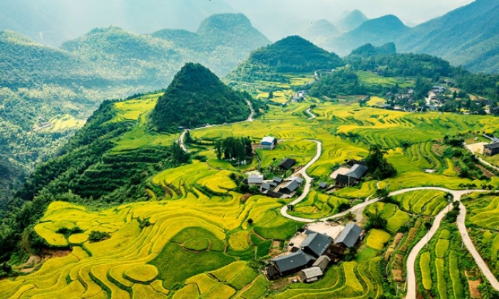 湖南东安：山乡“丰”景如画