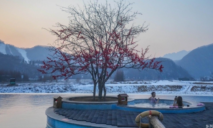 冰天雪地里打造“热经济”
