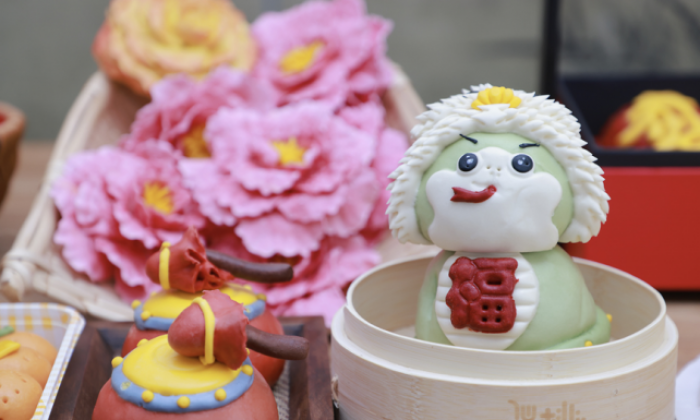 安徽淮北：非遗花馍蒸出浓浓年味儿