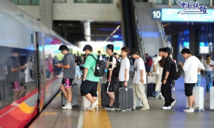 铁路部门进一步优化学生旅客购票出行优惠措施